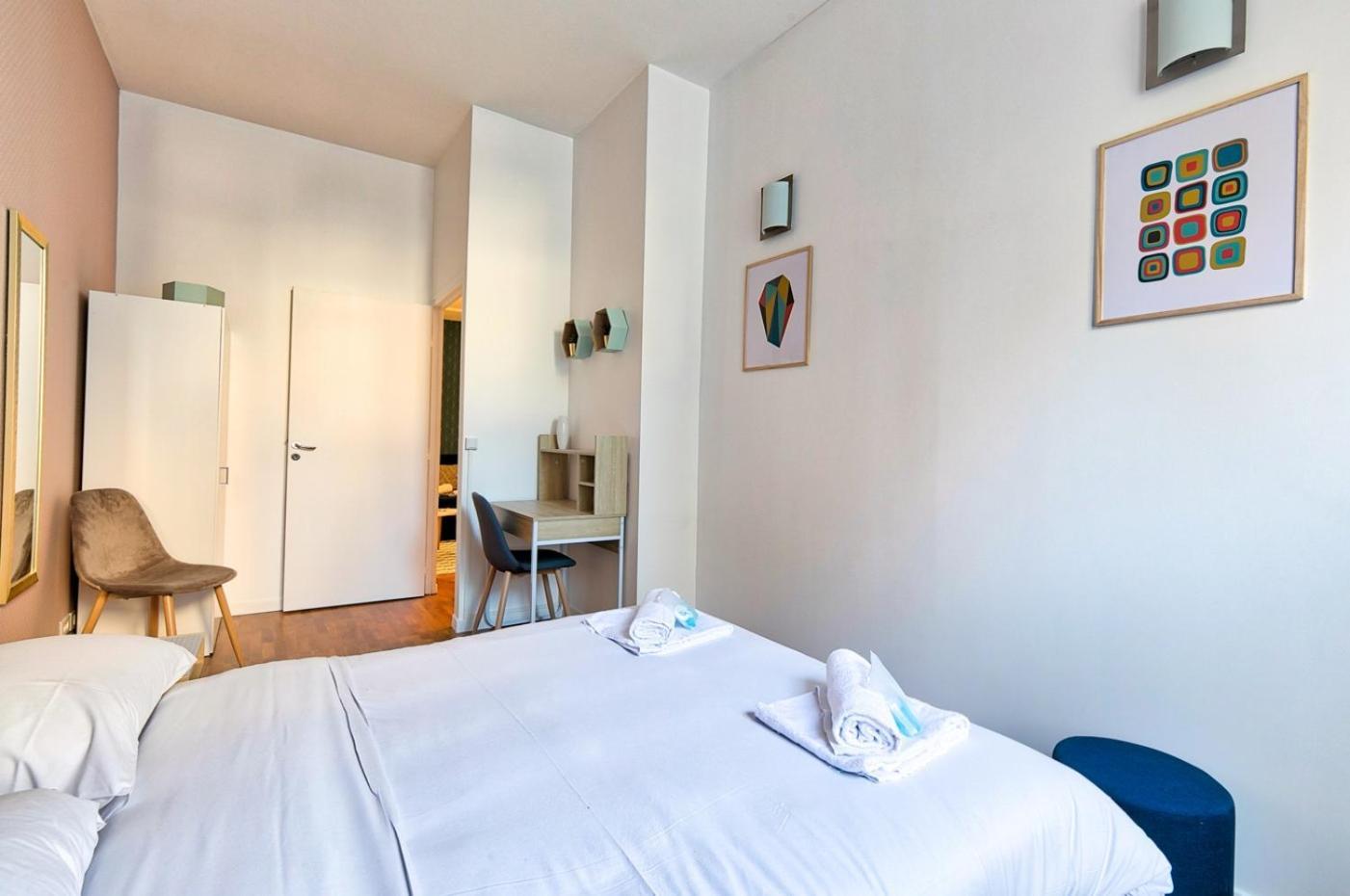 Cosy 6P Charmant Proche Des Champs-Elysees ปารีส ภายนอก รูปภาพ