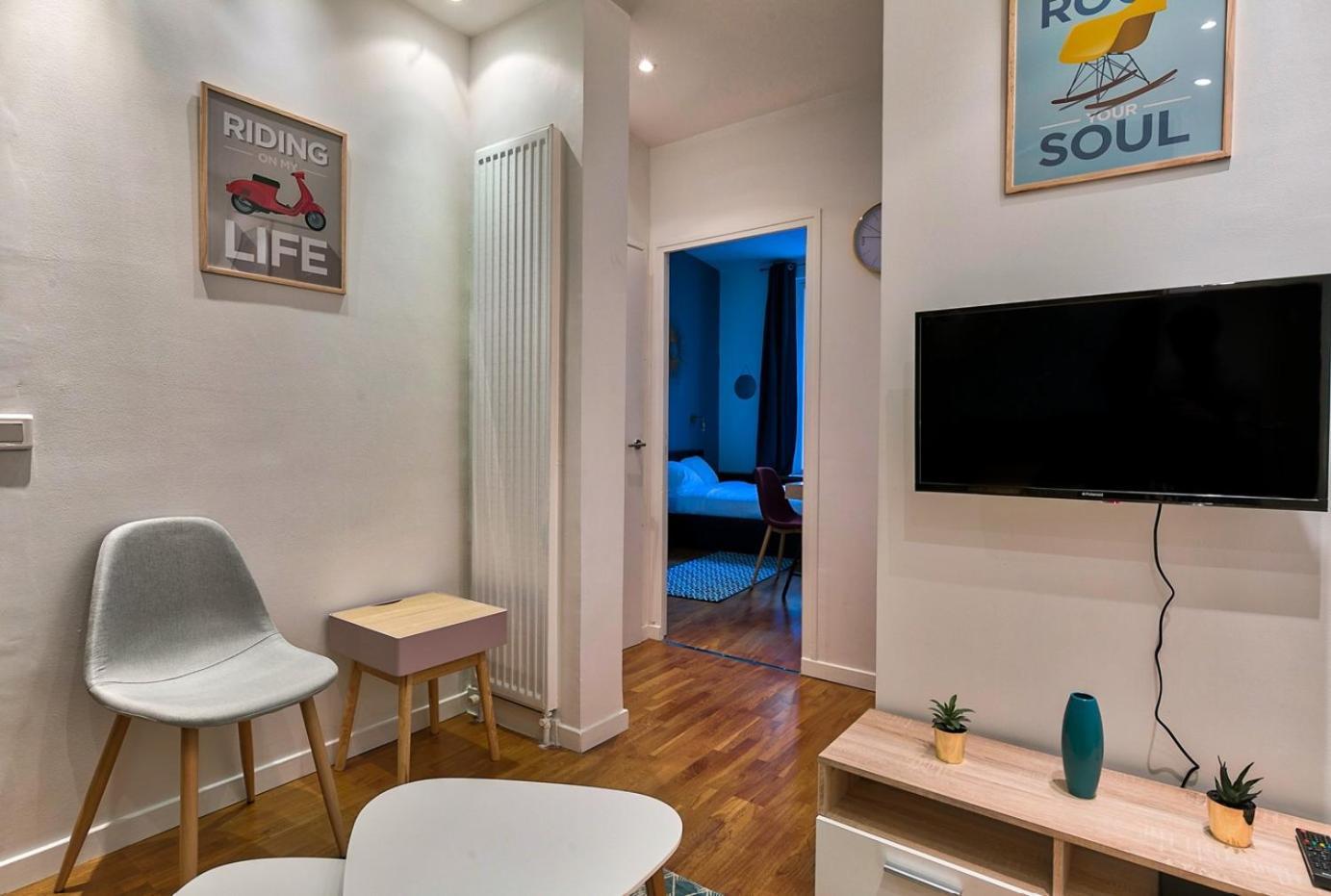 Cosy 6P Charmant Proche Des Champs-Elysees ปารีส ภายนอก รูปภาพ